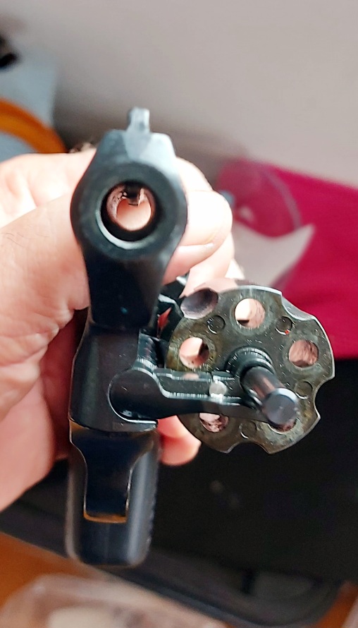 Revolver ME 38 Compact 9mm RK brüniert – Bild 1