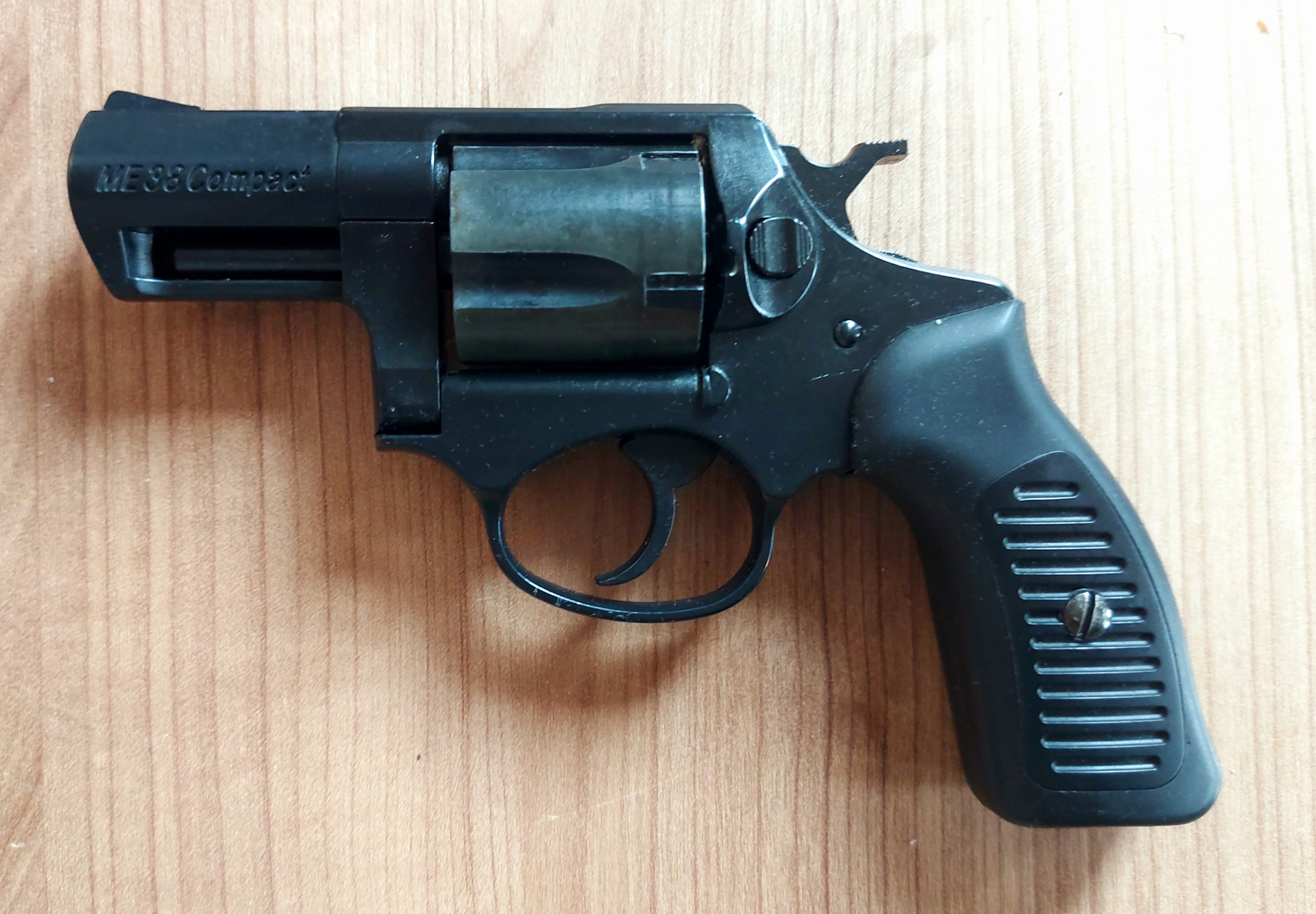 Revolver ME 38 Compact 9mm RK brüniert – Bild 2