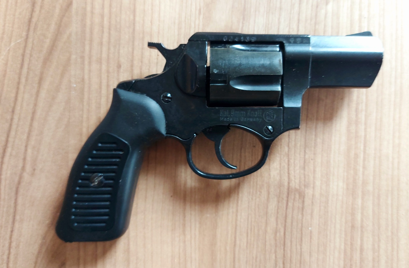 Revolver ME 38 Compact 9mm RK brüniert – Bild 3