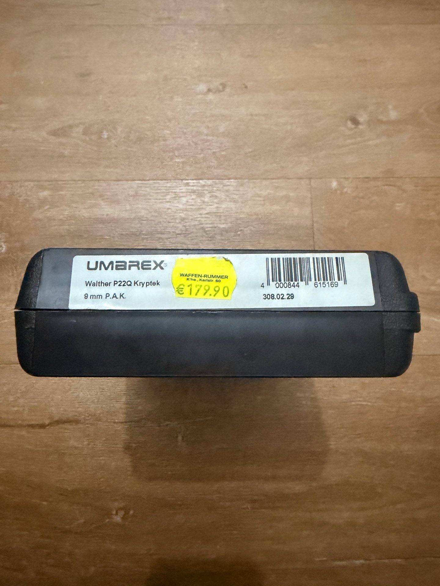 Walther P22Q Kryptek 9mm P.A.K – Bild 3