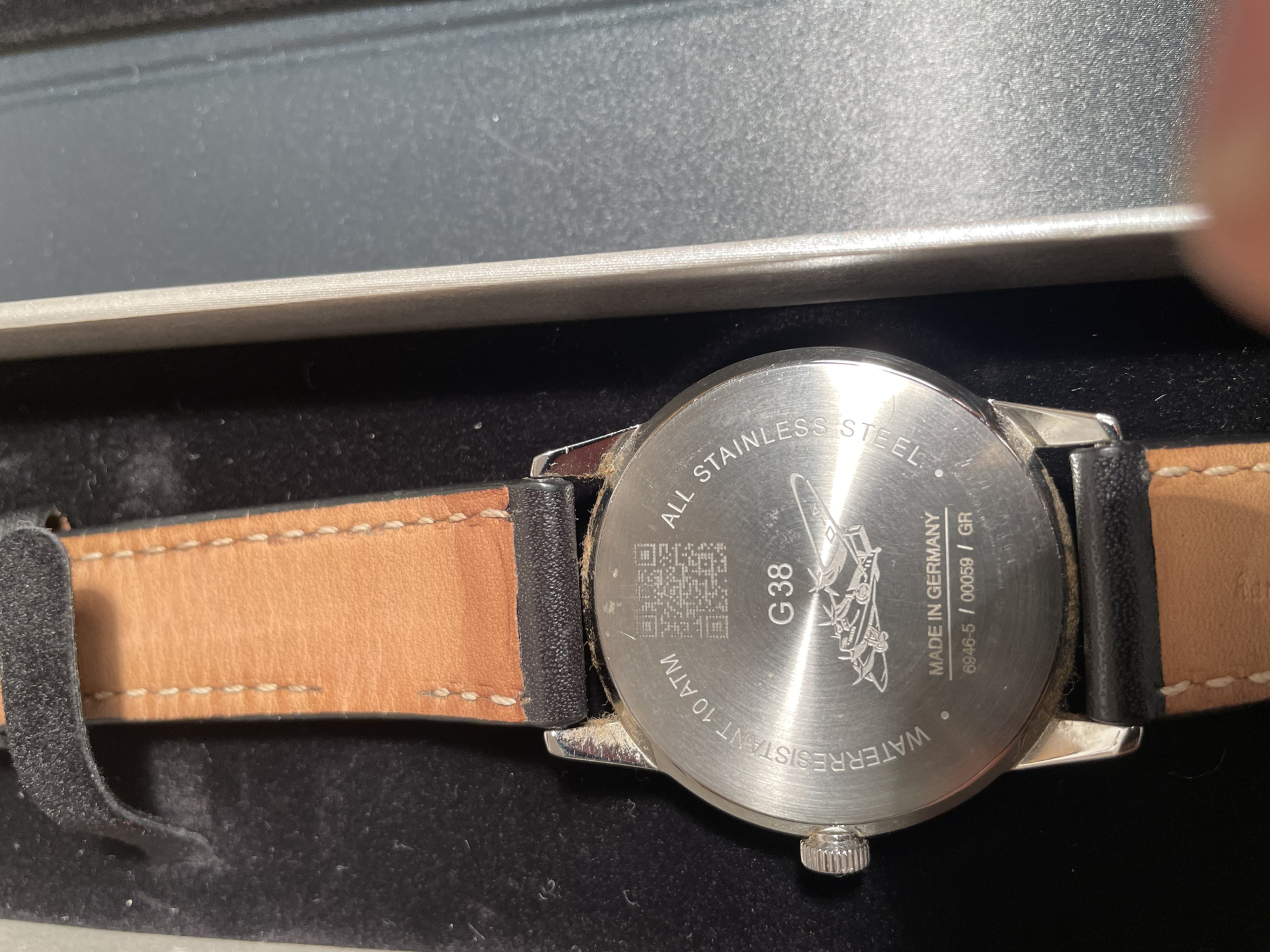 Junker GMT 2. Zeitzone Flieger Uhr Herren Armbanduhr – Bild 3