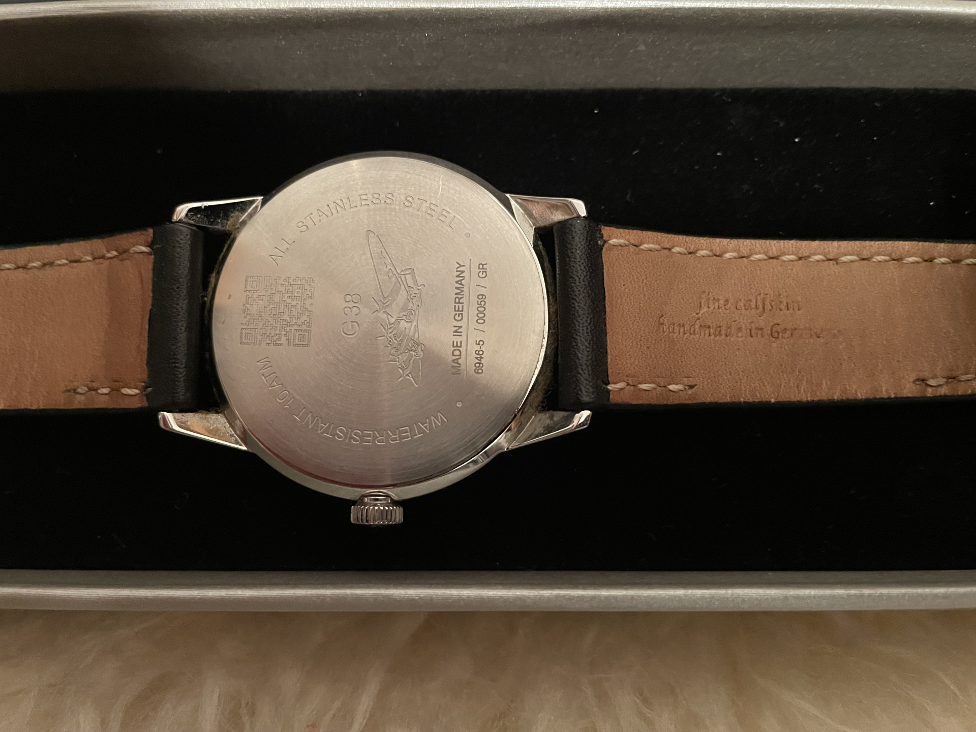 Junker GMT 2. Zeitzone Flieger Uhr Herren Armbanduhr – Bild 4