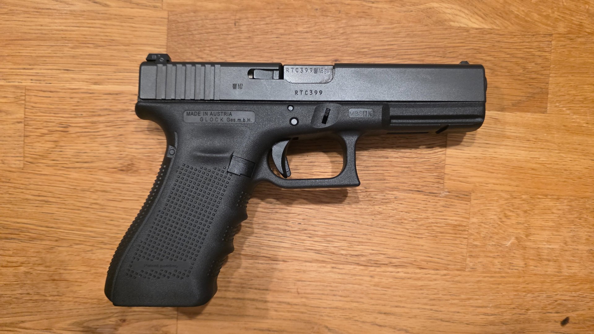 Glock 17 Gen4 – stampa 1