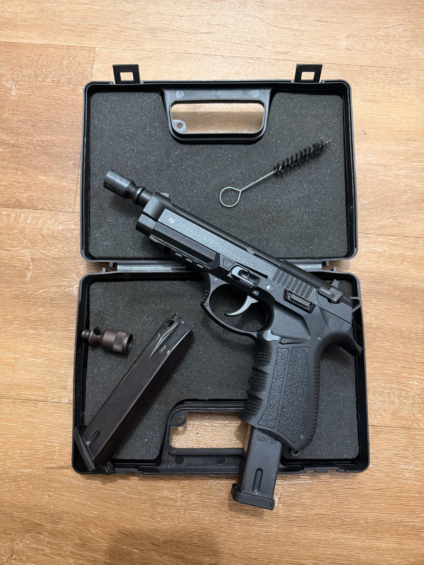 Zoraki 918 9mm P.A.K PTB 1024 mit 25 Schuss Magazin – Bild 1