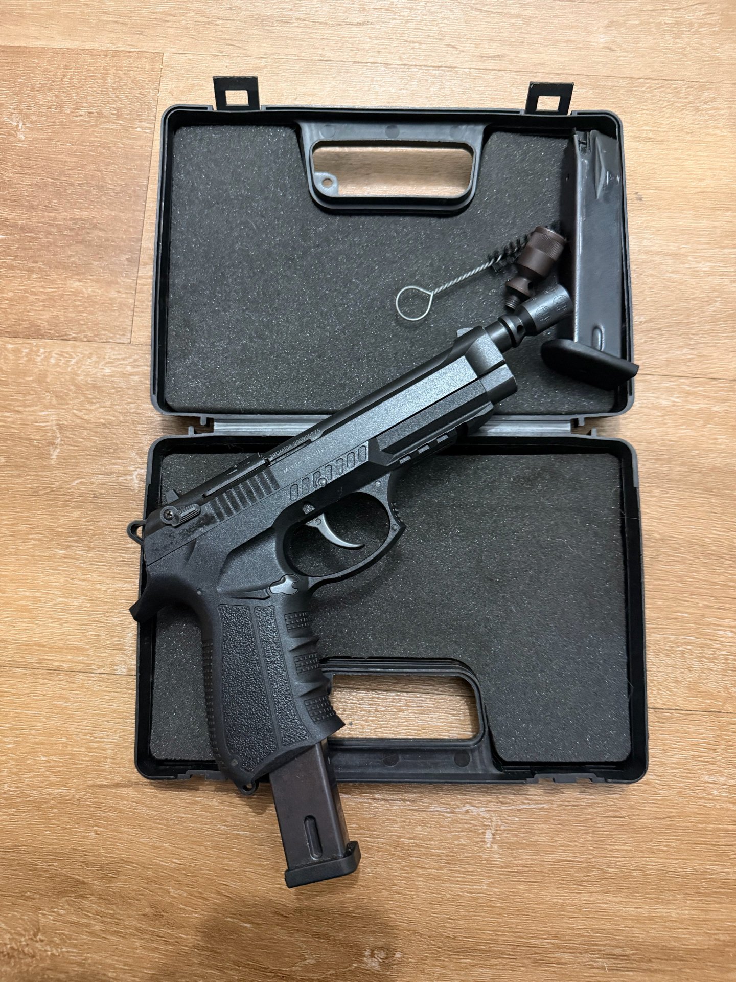 Zoraki 918 9mm P.A.K PTB 1024 mit 25 Schuss Magazin – Bild 2