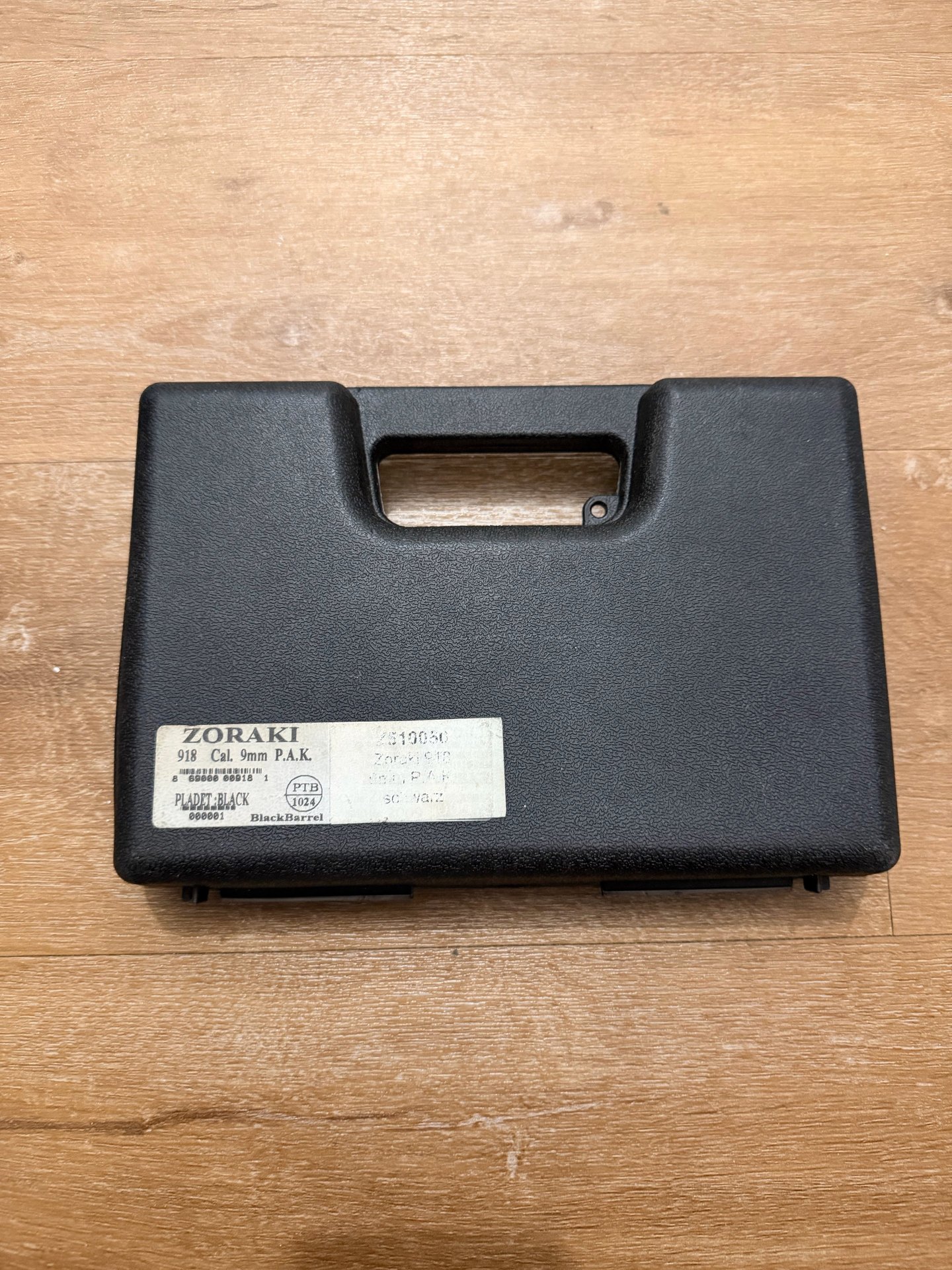 Zoraki 918 9mm P.A.K PTB 1024 mit 25 Schuss Magazin – Bild 3