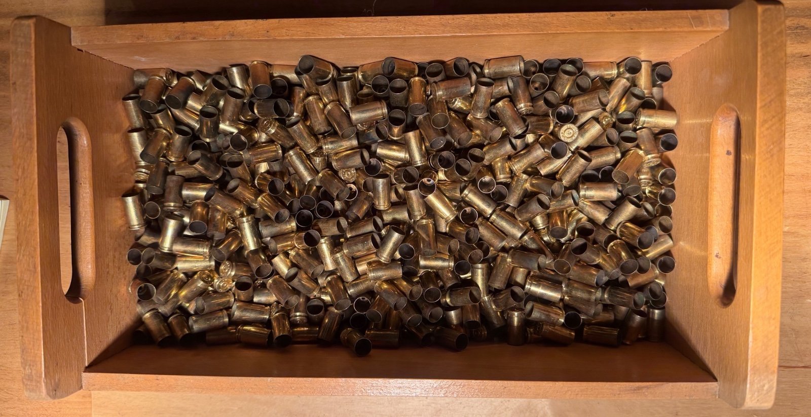 700 Hülsen 9 mm Luger – снимка 1
