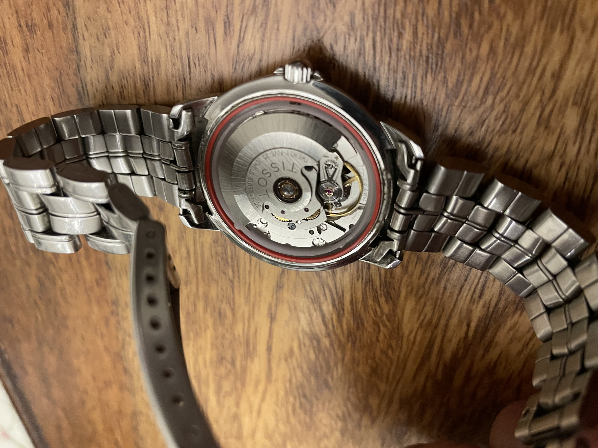 Tissot Armbanduhr Automatik – Bild 2