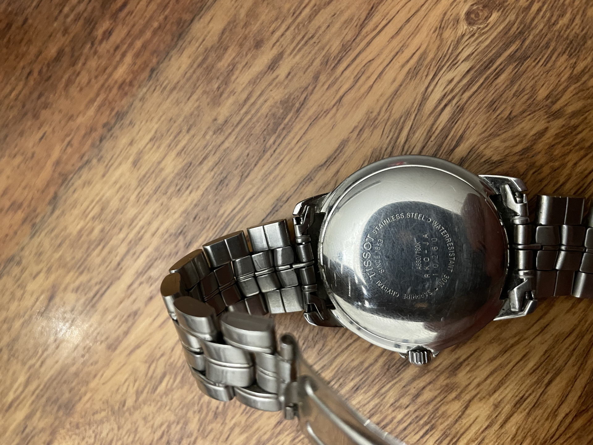 Tissot Armbanduhr Automatik – Bild 3