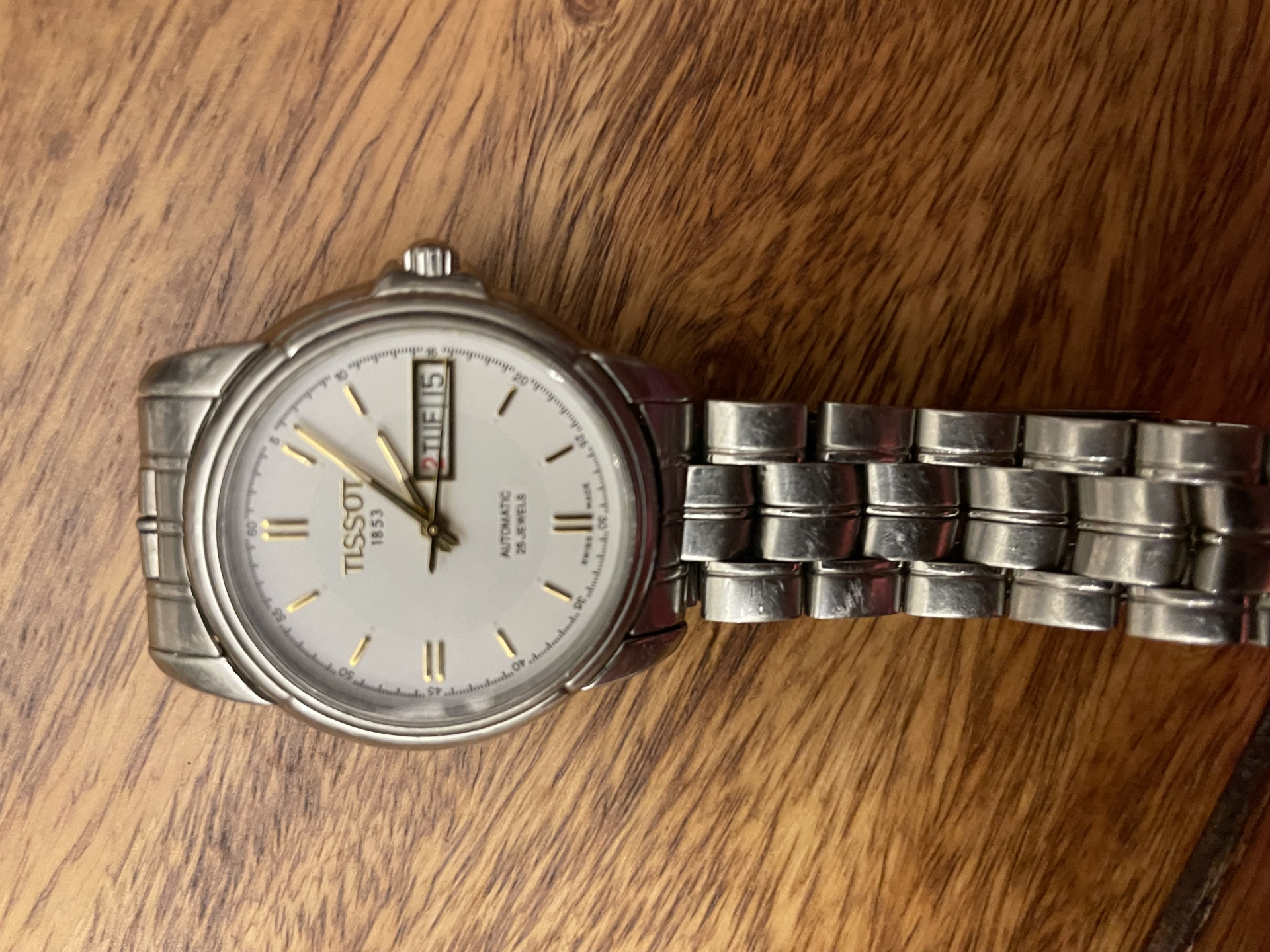 Tissot Armbanduhr Automatik – Bild 1