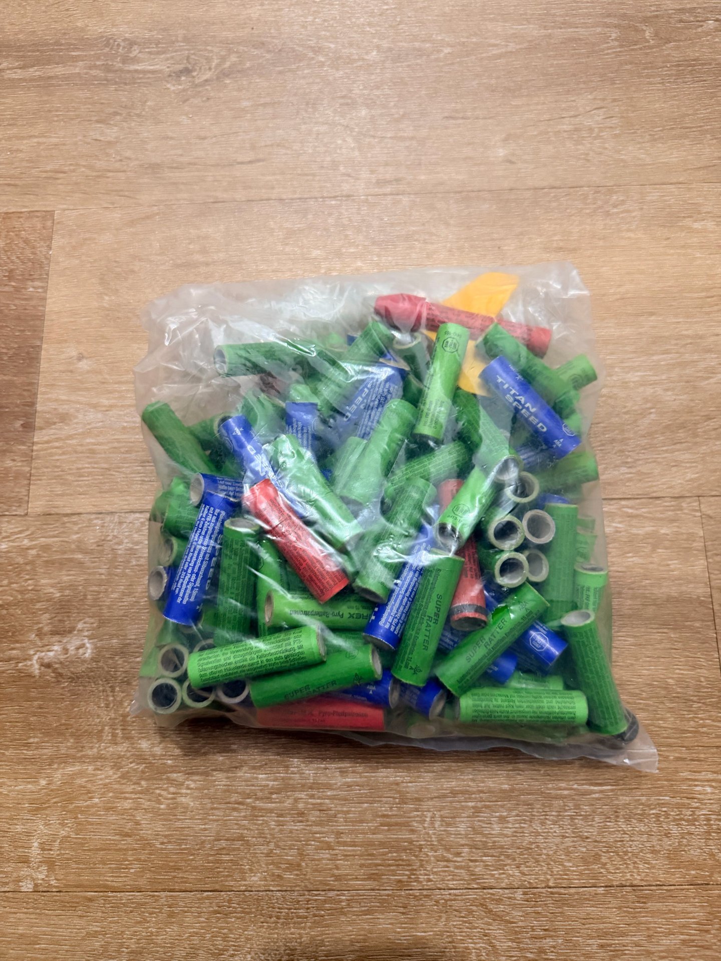 15mm Pyros Beutel ca. 140 Stück – Bild 2