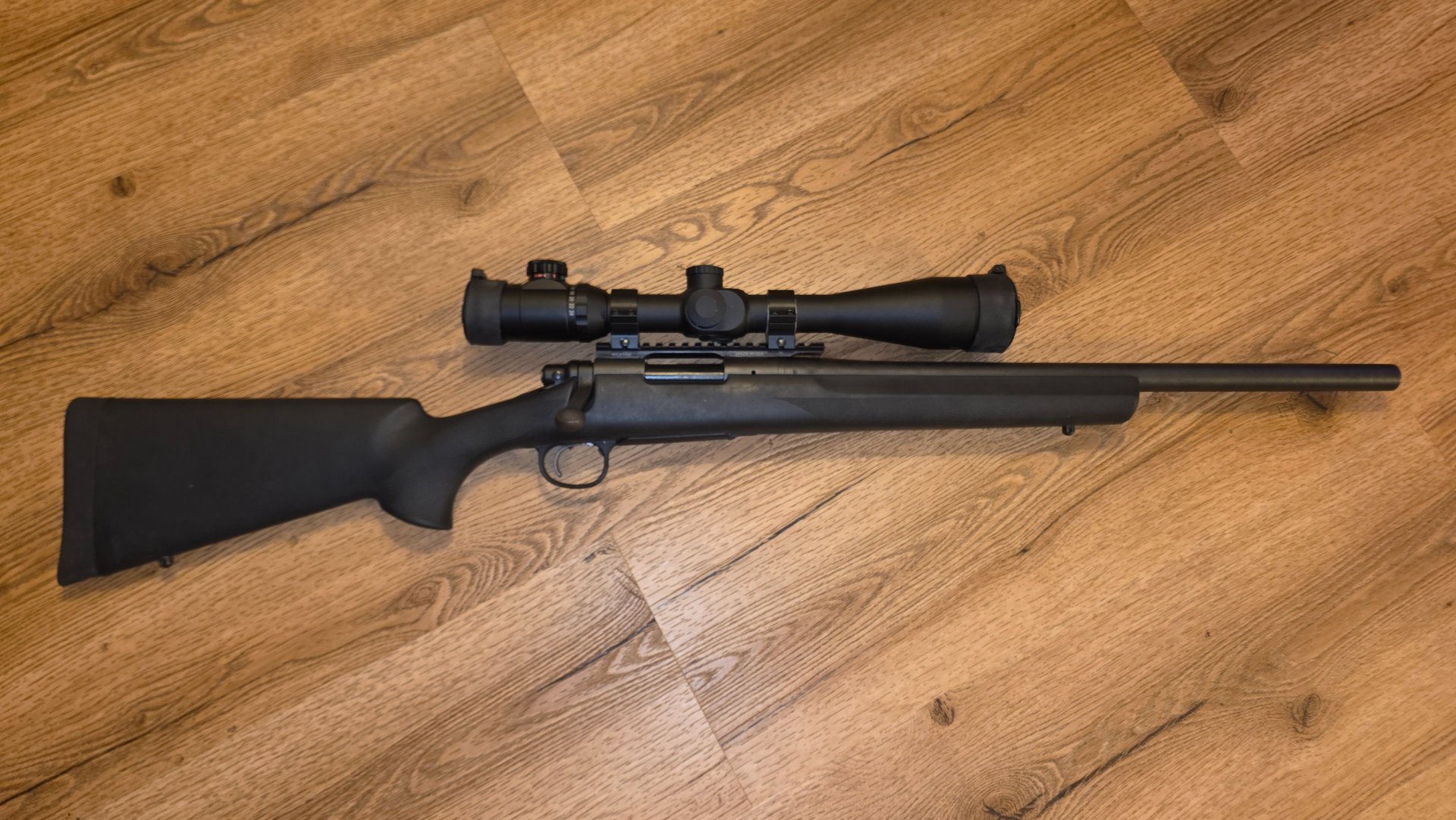 Remington Model 700 Tactical – .308 Win. – Hawke 6–24×50 IR – Bild 1