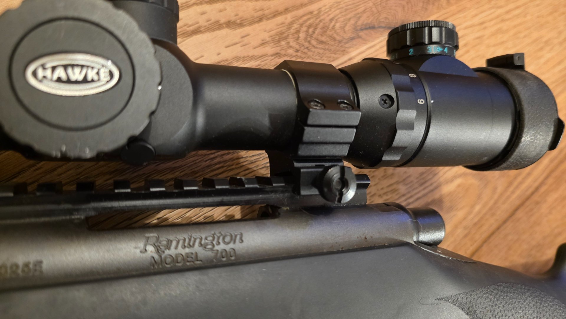 Remington Model 700 Tactical – .308 Win. – Hawke 6–24×50 IR – Bild 3