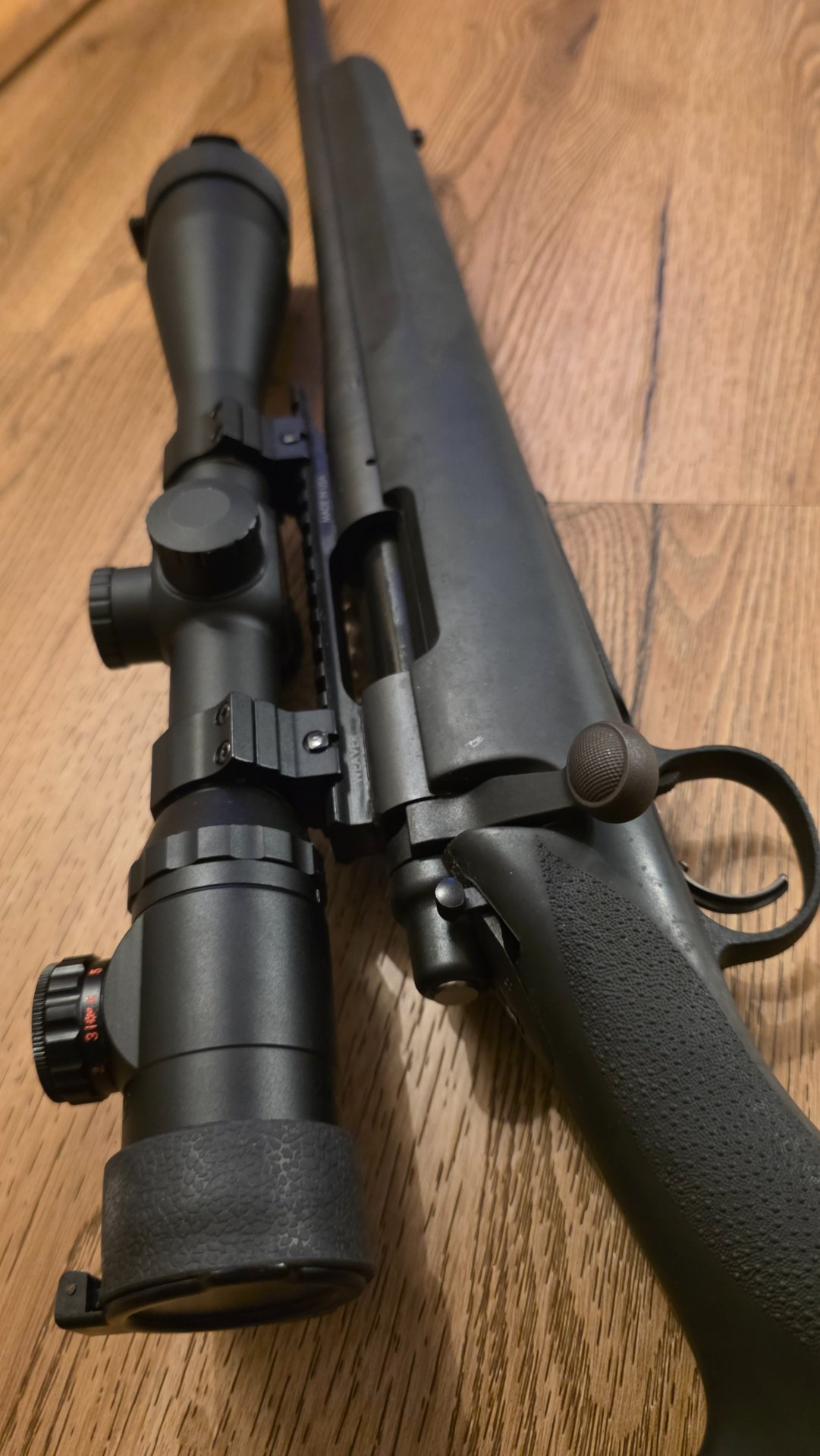 Remington Model 700 Tactical – .308 Win. – Hawke 6–24×50 IR – Bild 5