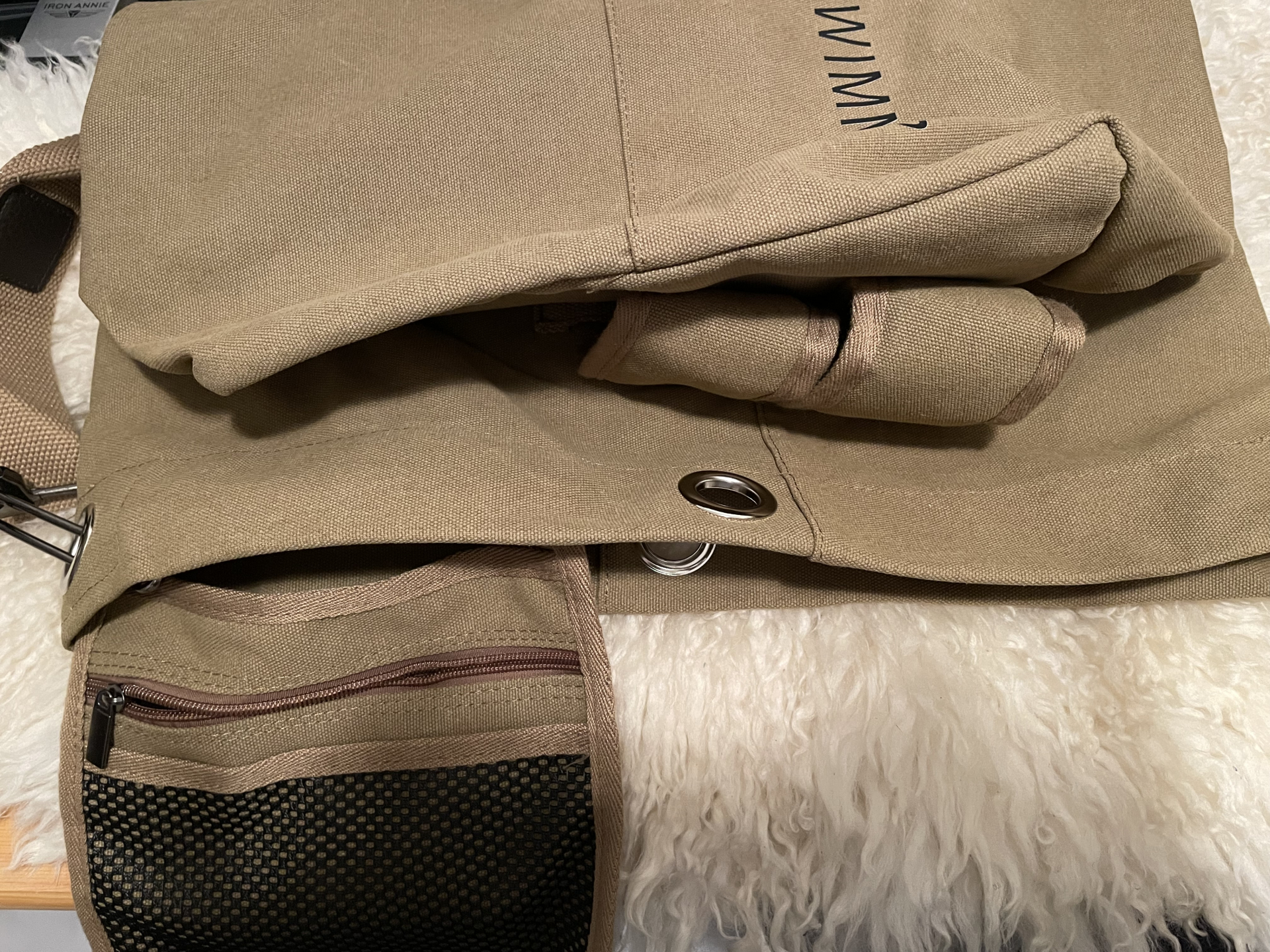 Rucksack Nationale Volksarmee Kampfschwimmer – Bild 3