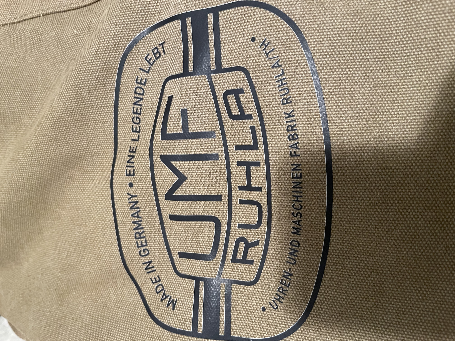 Rucksack Nationale Volksarmee Kampfschwimmer – Bild 5