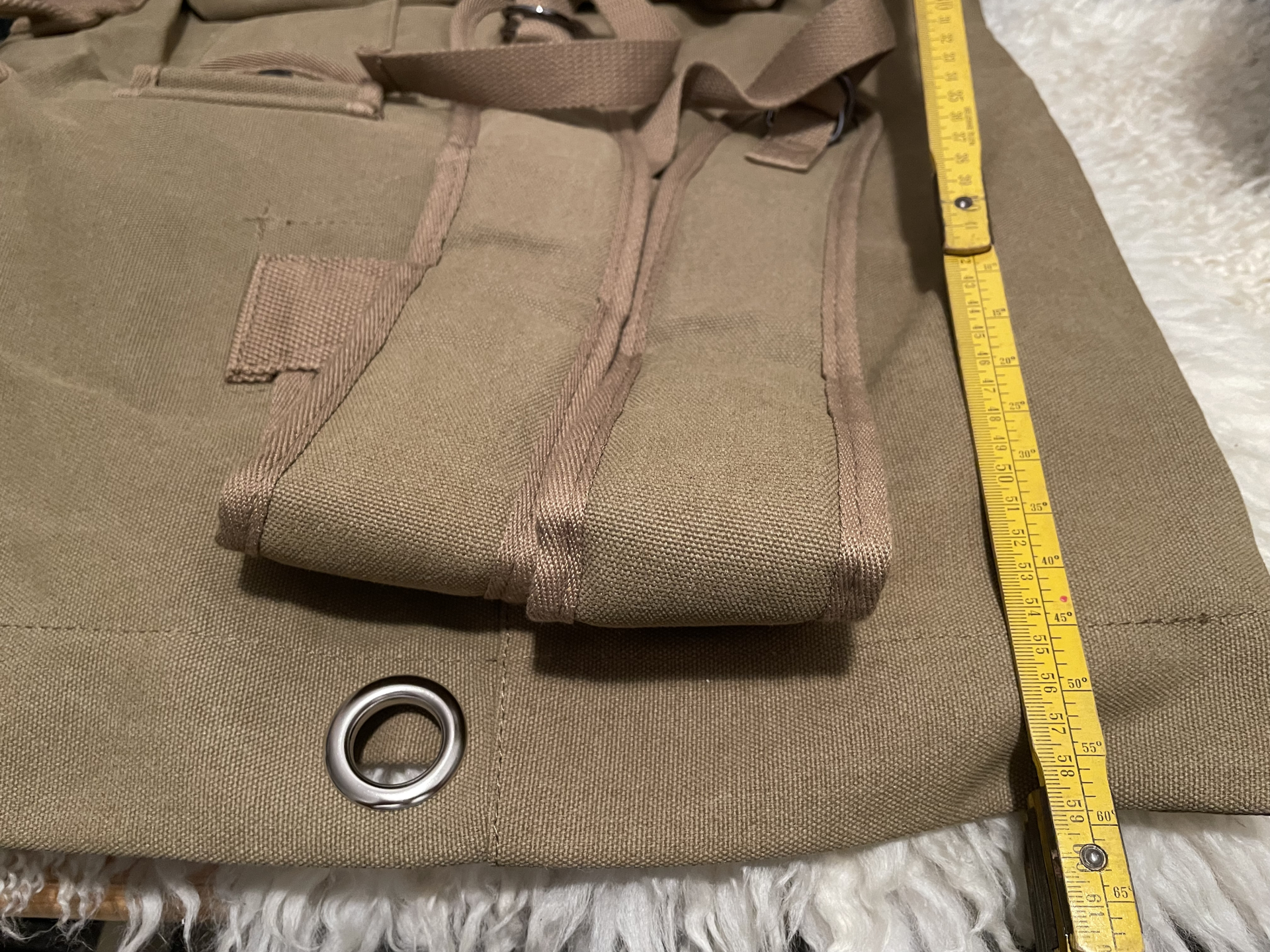 Rucksack Nationale Volksarmee Kampfschwimmer – Bild 2