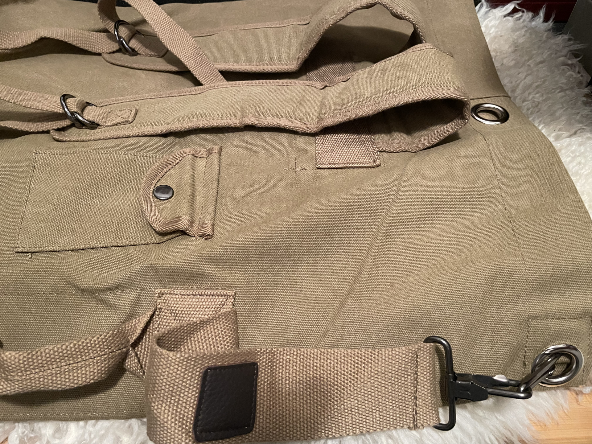 Rucksack Nationale Volksarmee Kampfschwimmer – Bild 4
