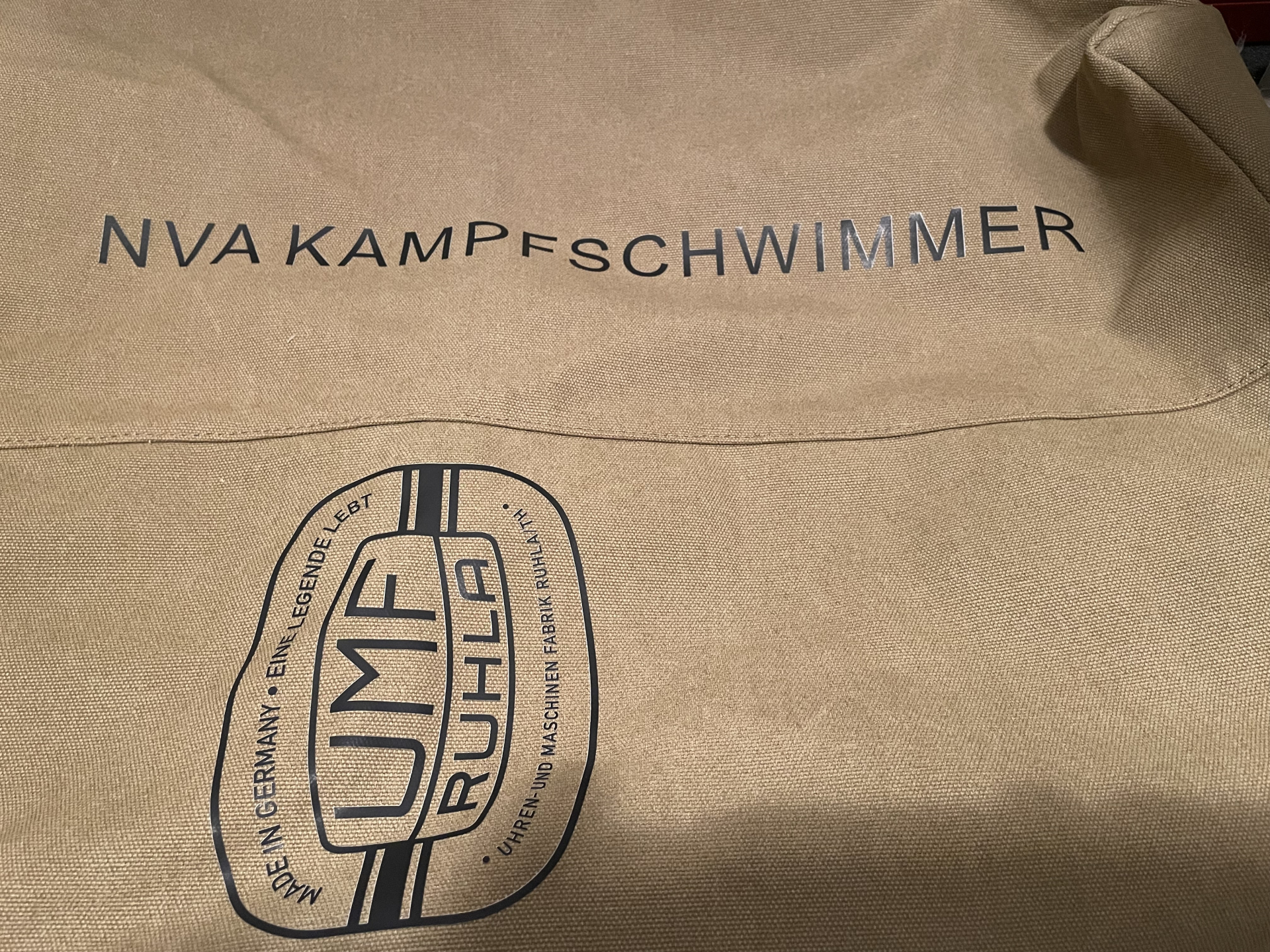 Rucksack Nationale Volksarmee Kampfschwimmer – Bild 1
