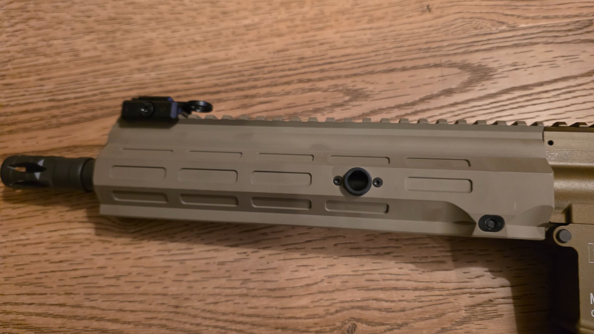 Heckler & Koch MR223 A3 – 11" – .223 Rem. – Grünbraun / RAL 8000 - sportlich zugelassen – Bild 4