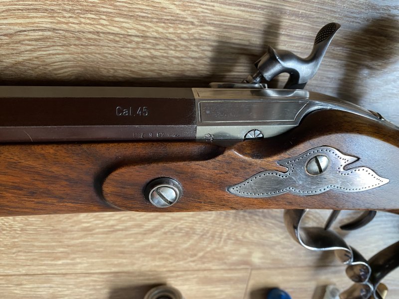 Greuling Scheibenbüchse .45 Lothar Walther L&R Diopter – Bild 4