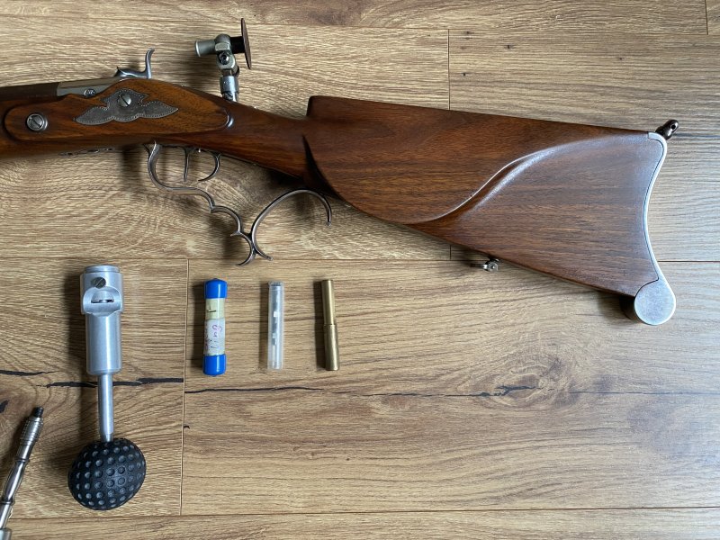 Greuling Scheibenbüchse .45 Lothar Walther L&R Diopter – Bild 5
