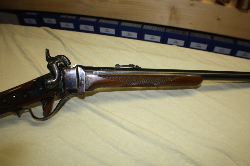 IAB Sharps Kal. .54 Perkussion Fallblockgewehr – Bild 3