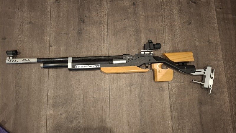 Walther LG300 XT Alutec – Bild 2