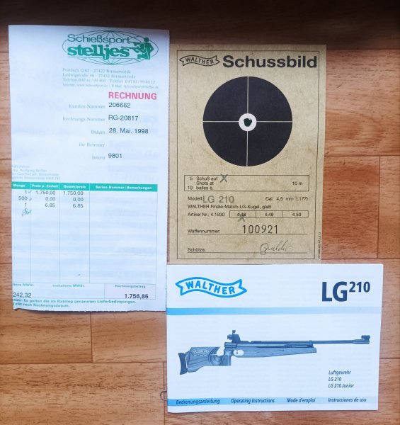 Walther LG210 Junior – Bild 6