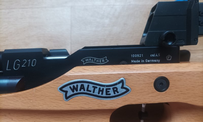 Walther LG210 Junior – Bild 3
