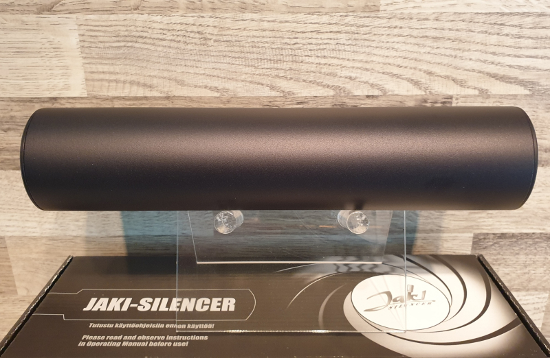 Neuware vom Fachhandel - Over-Barrell Schalldämpfer JAKI Semi-Classic Kal. .30 Gewinde 1/2"x20 UNF – Bild 1