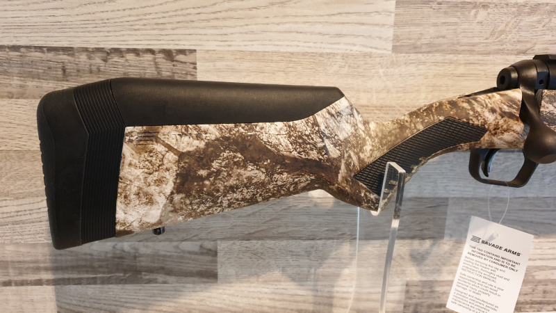 Neuware vom Fachhandel - Savage 110 Predator Camo Kal. .308Win Heavy-Lauf kanneliert - Mündungsgew. – Bild 3