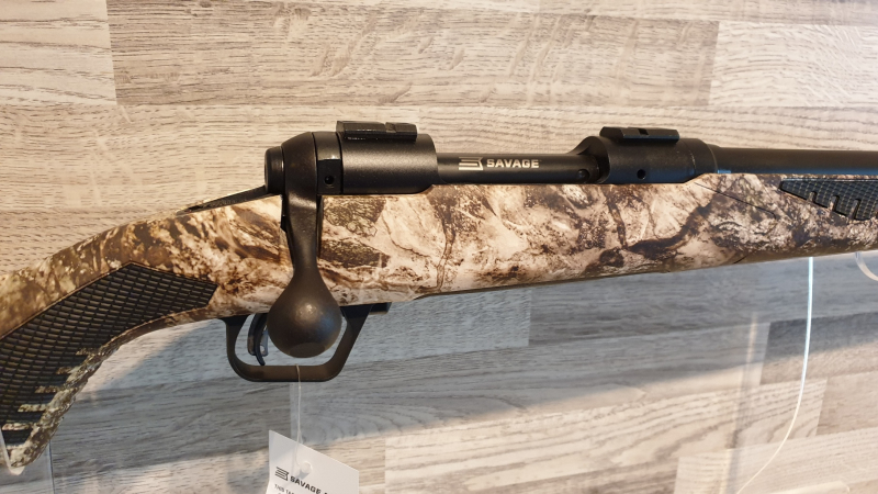 Neuware vom Fachhandel - Savage 110 Predator Camo Kal. .308Win Heavy-Lauf kanneliert - Mündungsgew. – Bild 4