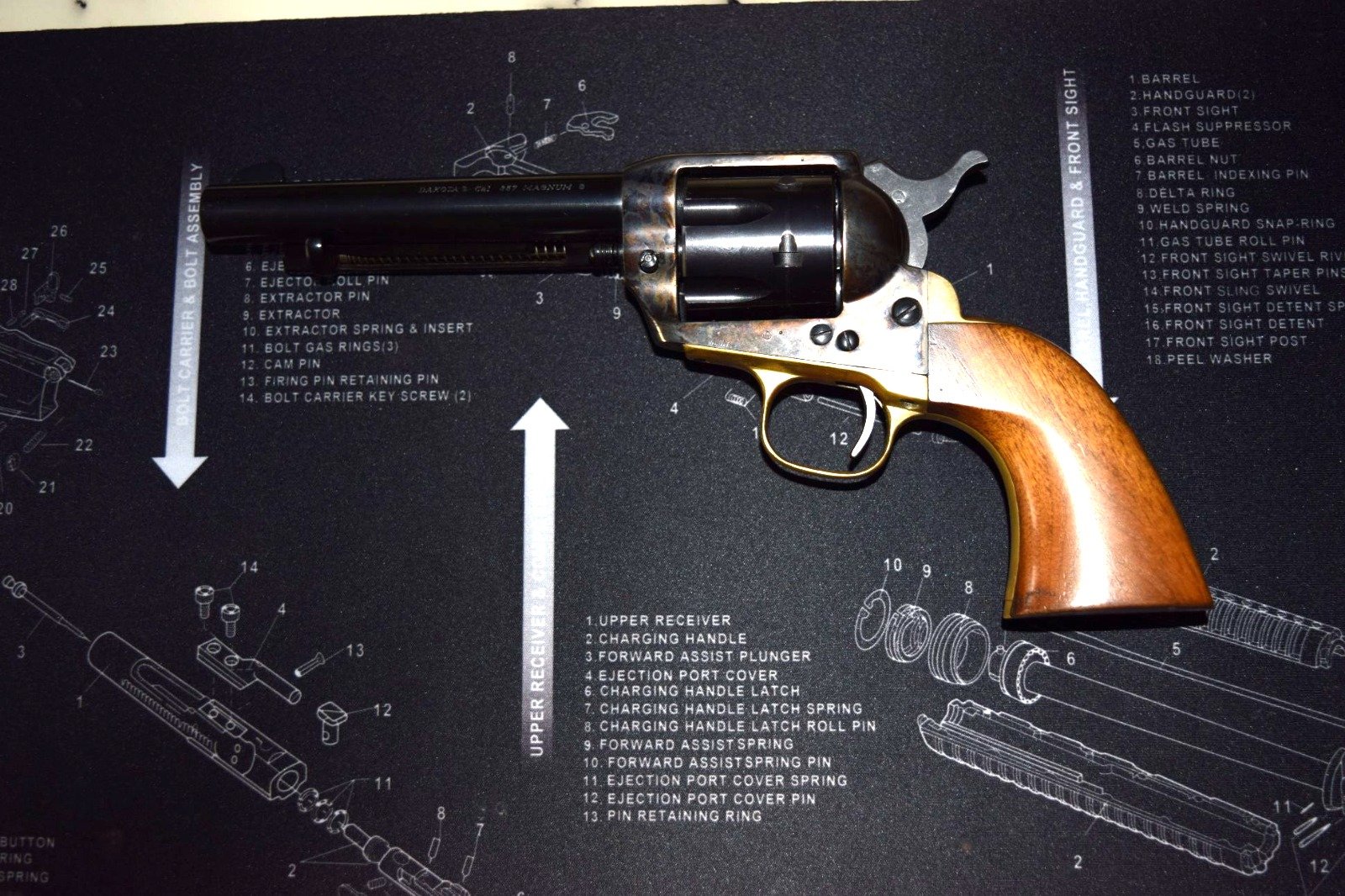 Hämmerli Single Action Revolver 5 Zoll 357 Magnum – Bild 1