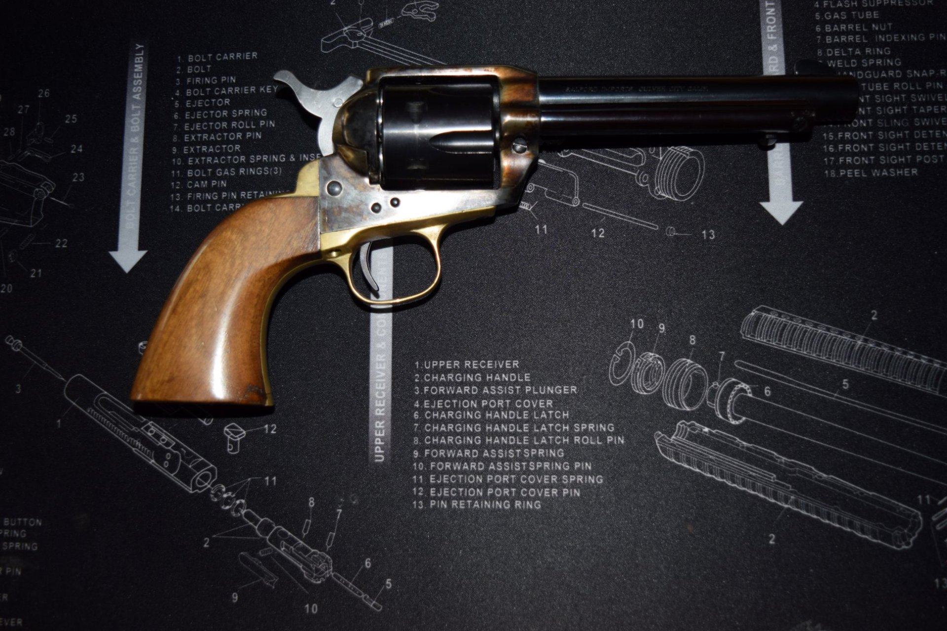 Hämmerli Single Action Revolver 5 Zoll 357 Magnum – Bild 2