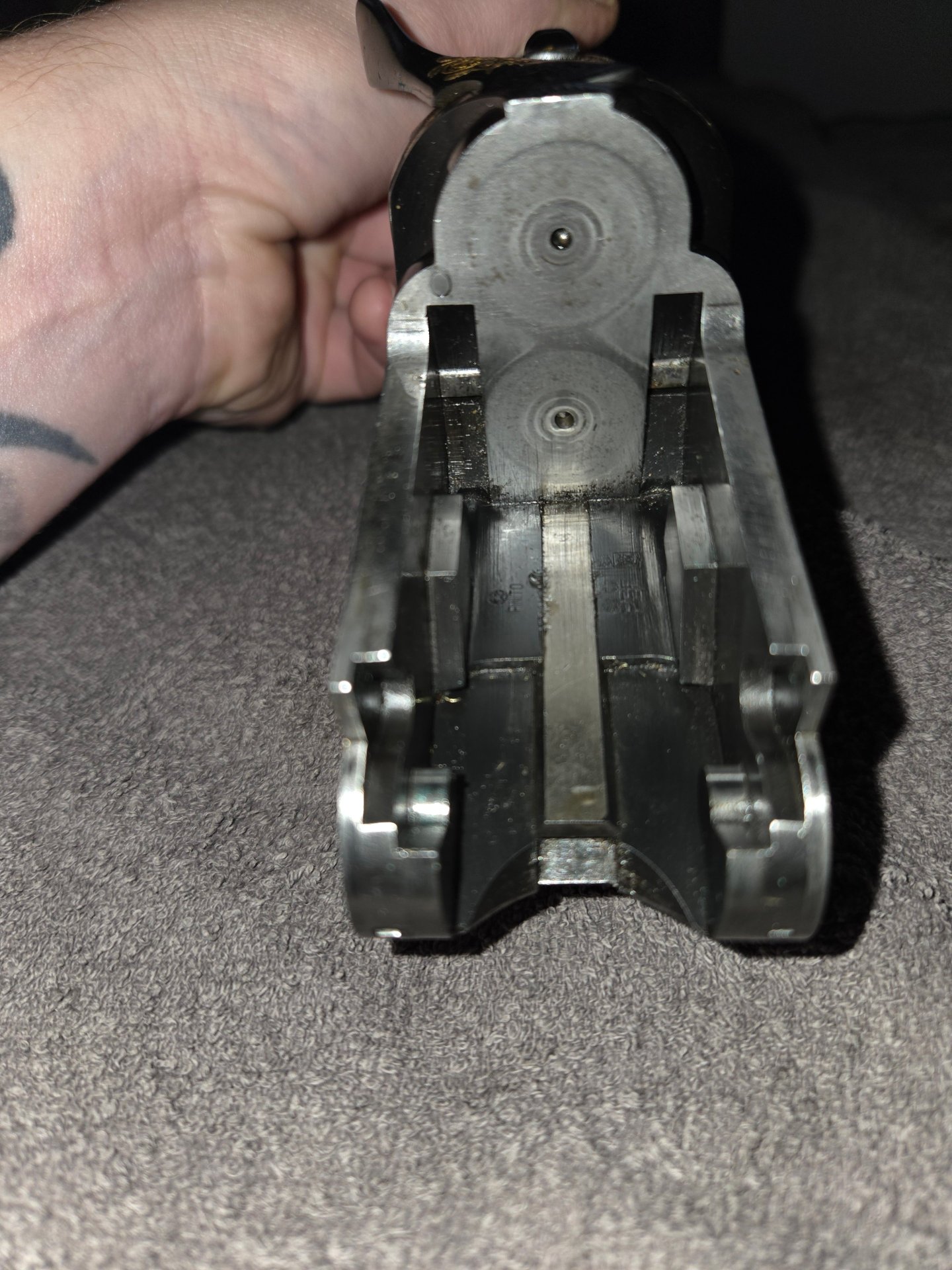 Perazzi MX8 Bockflinte Kal. 12/70 Goldverziehrung einzelstück – Bild 5