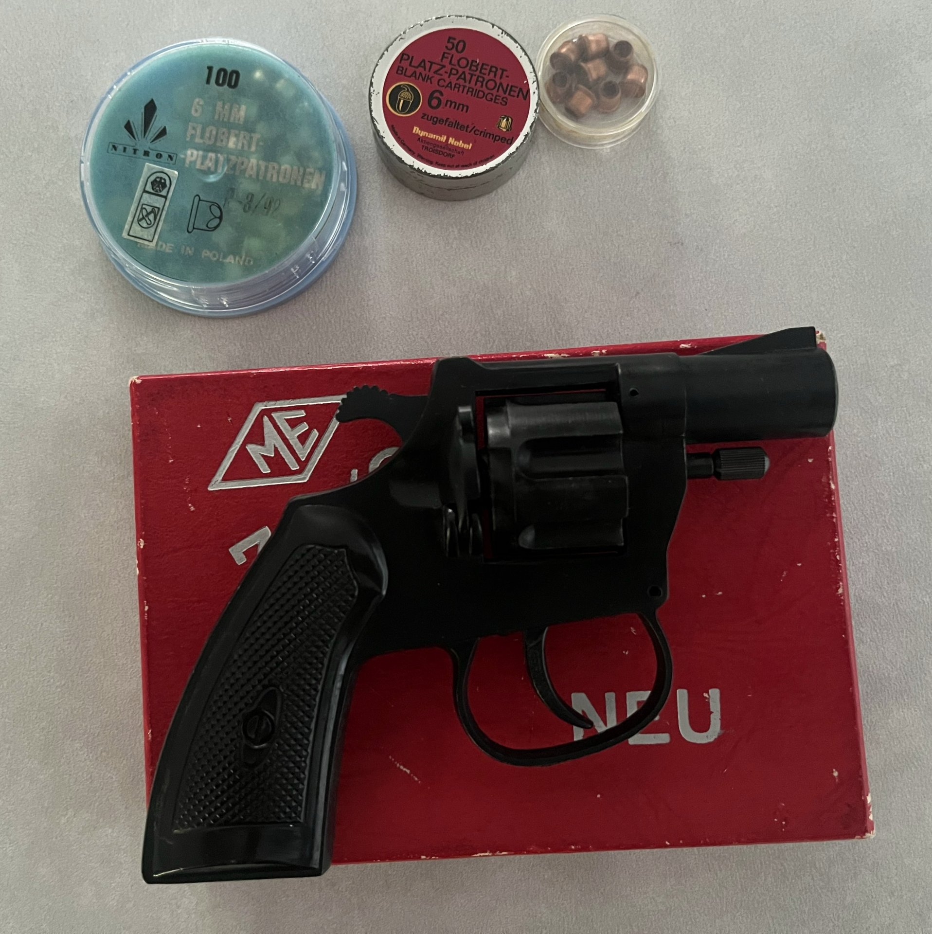 Schreckschussrevolver ME 702/G – Bild 2