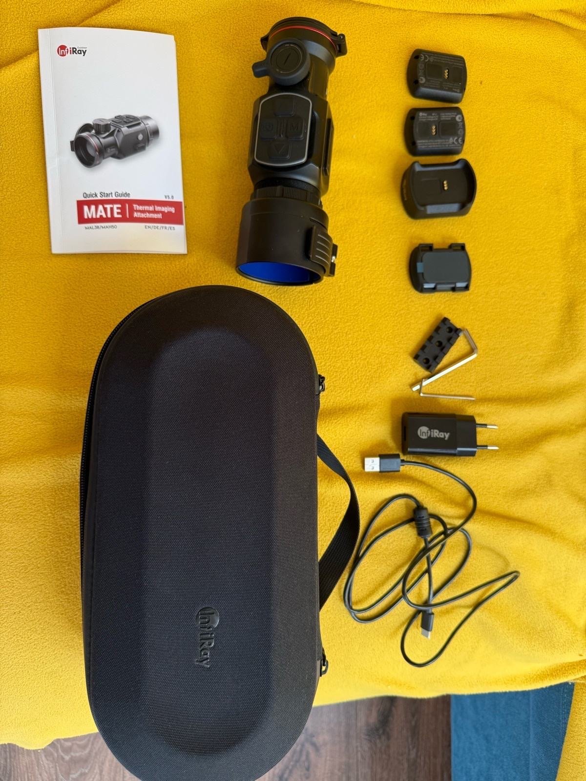 Infiray MATE MAH50 640x512 + 2 Akkus + Garantie – Bild 1