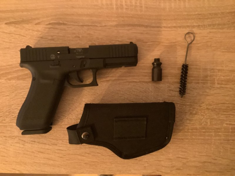 Glock 17 Gen5 Schreckschuss Pistole 9mm P.A.K. – Bild 1