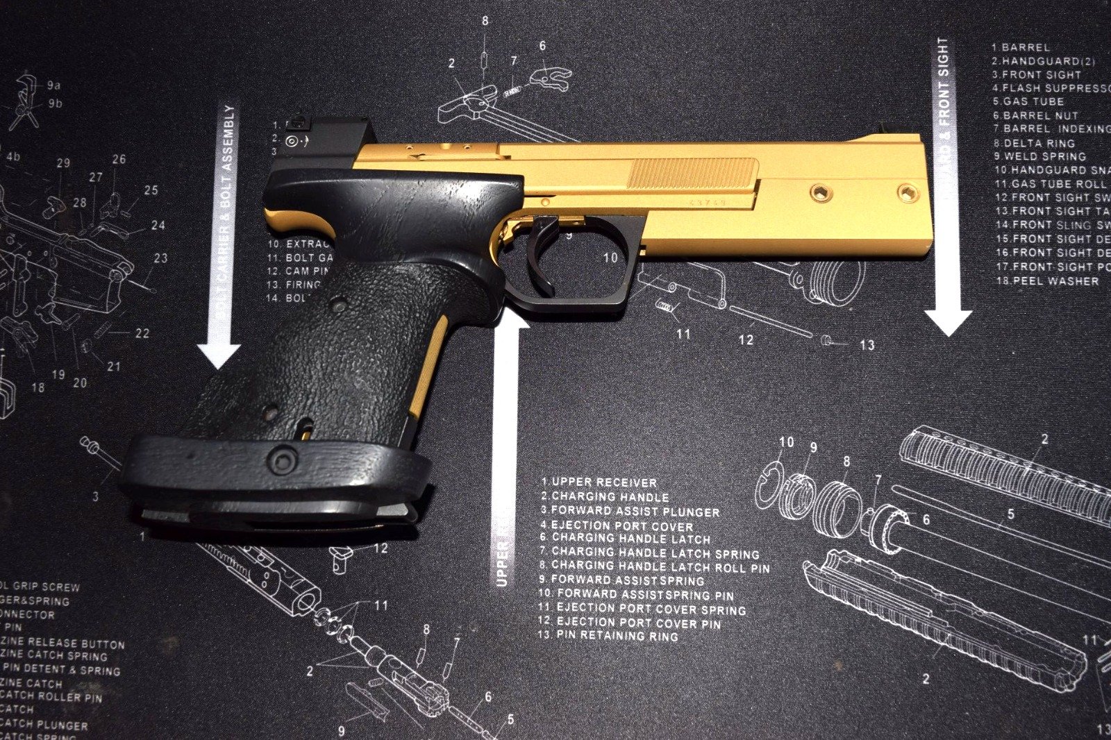 Hämmerli 208 S 22 lr. Sportpistole – Bild 2