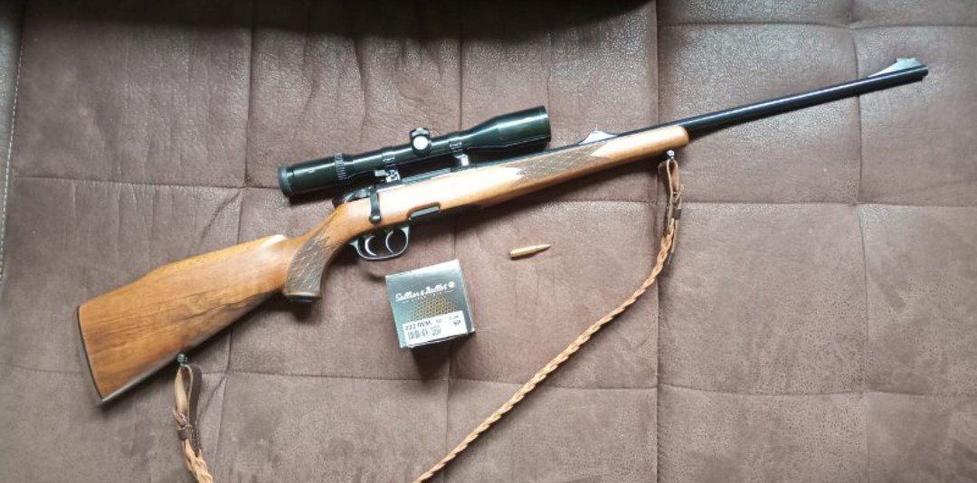 Steyr Mannlicher SL – Bild 1