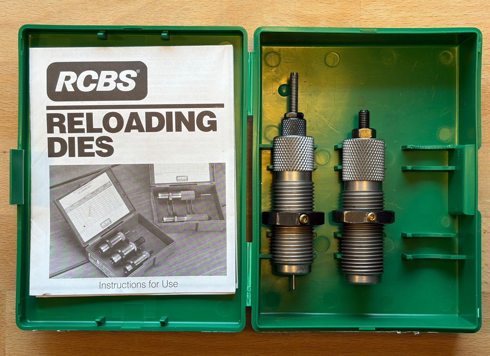 RCBS .223 Rem. FL Matrizensatz Full 2-Die-Set Vollkalibriermatrize + Setmatrize Nr. 11101 – Bild 2