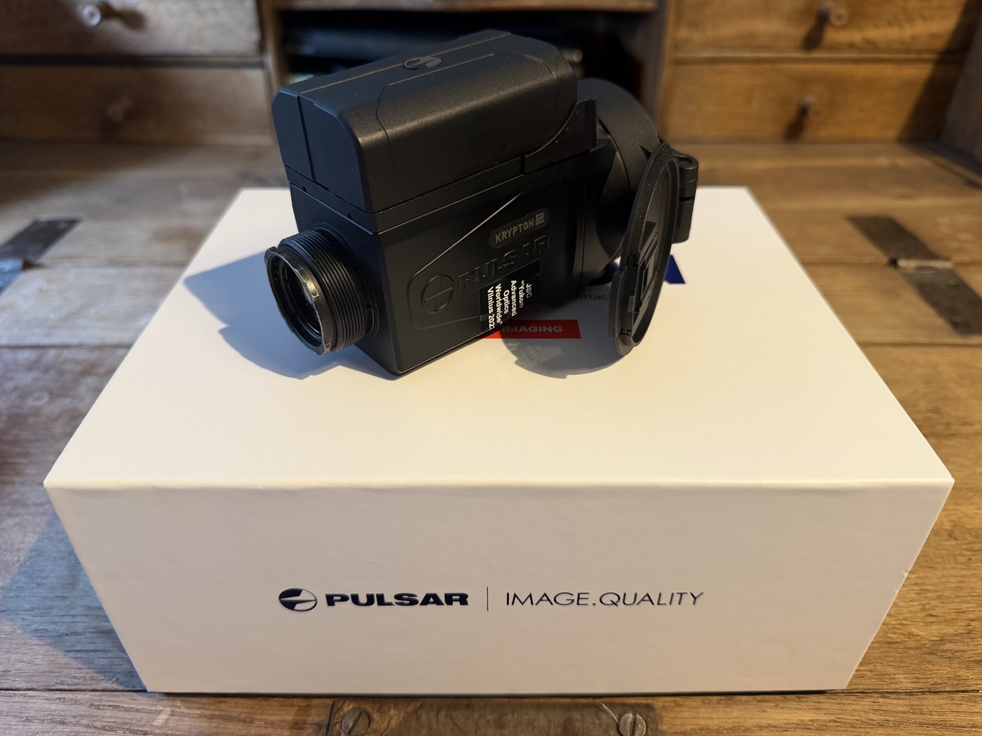 PULSAR KRYPTON 2 FXG50 Wärmebildvorsatzgerät – Bild 2