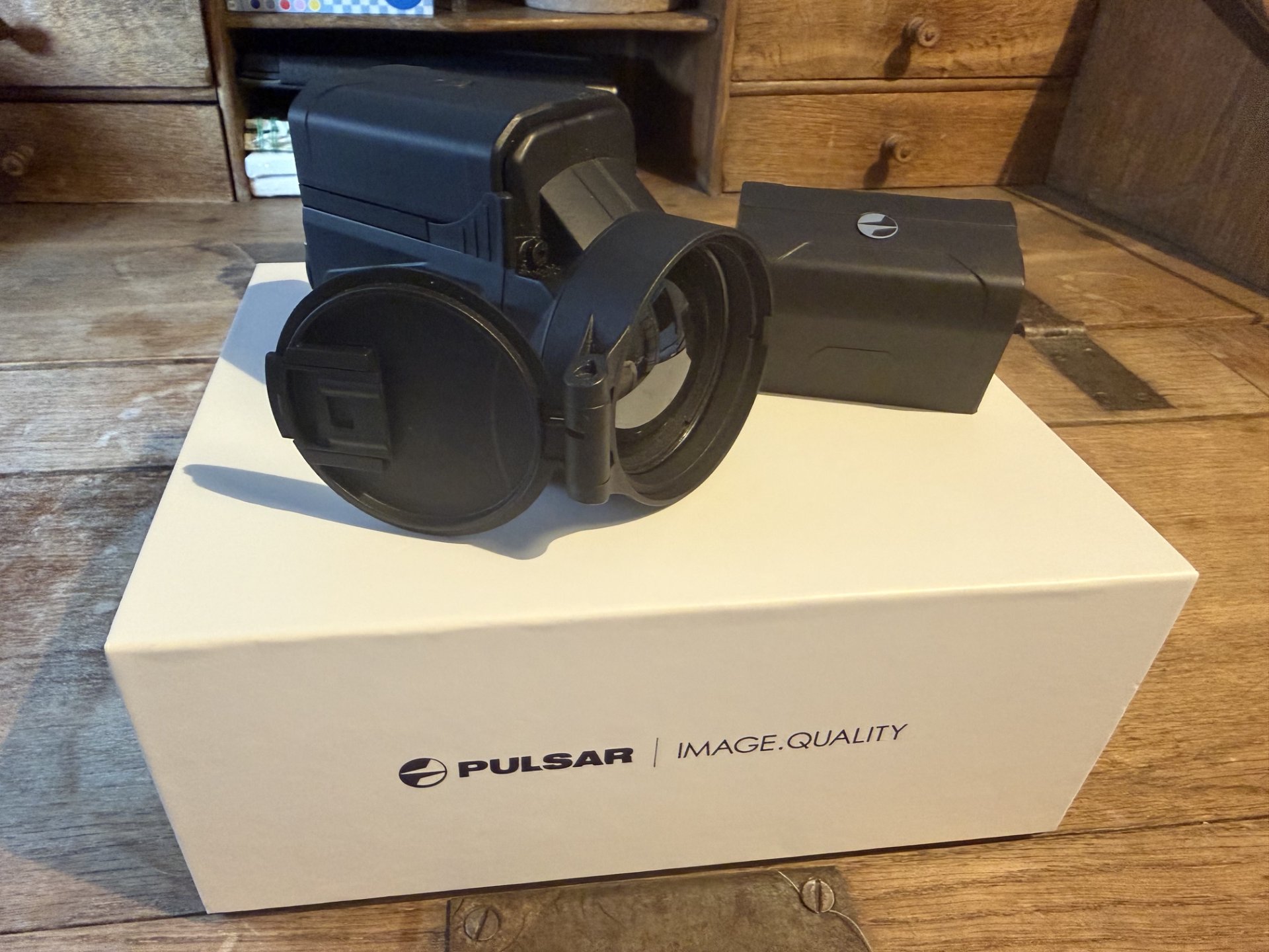 PULSAR KRYPTON 2 FXG50 Wärmebildvorsatzgerät – Bild 4