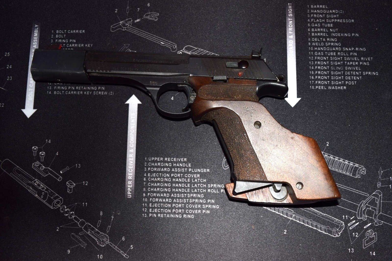 Erma ESP 85 A 32 S&W long Wadcutter – Bild 2