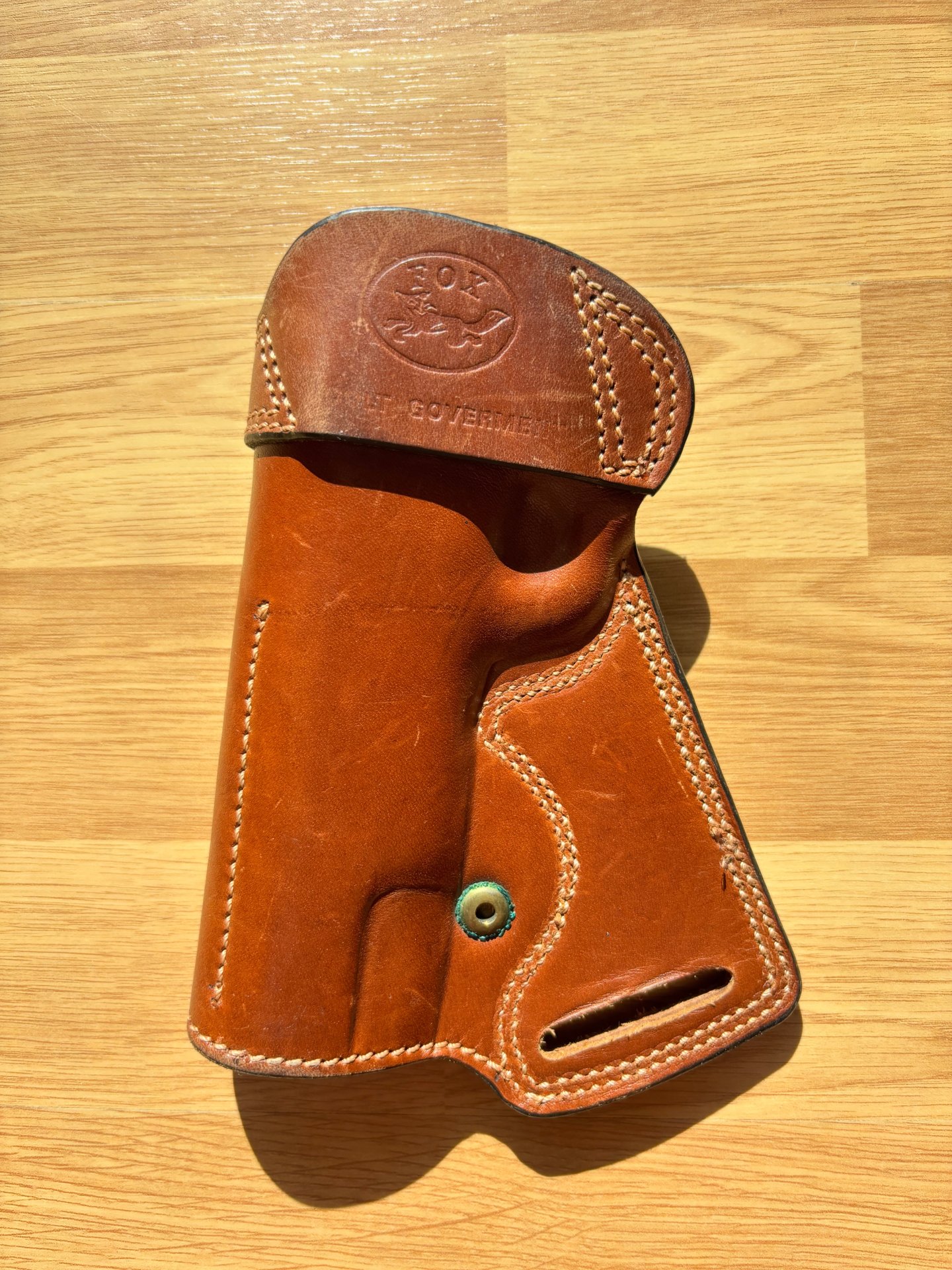Lederholster Colt Government 1911 FOX – Bild 2