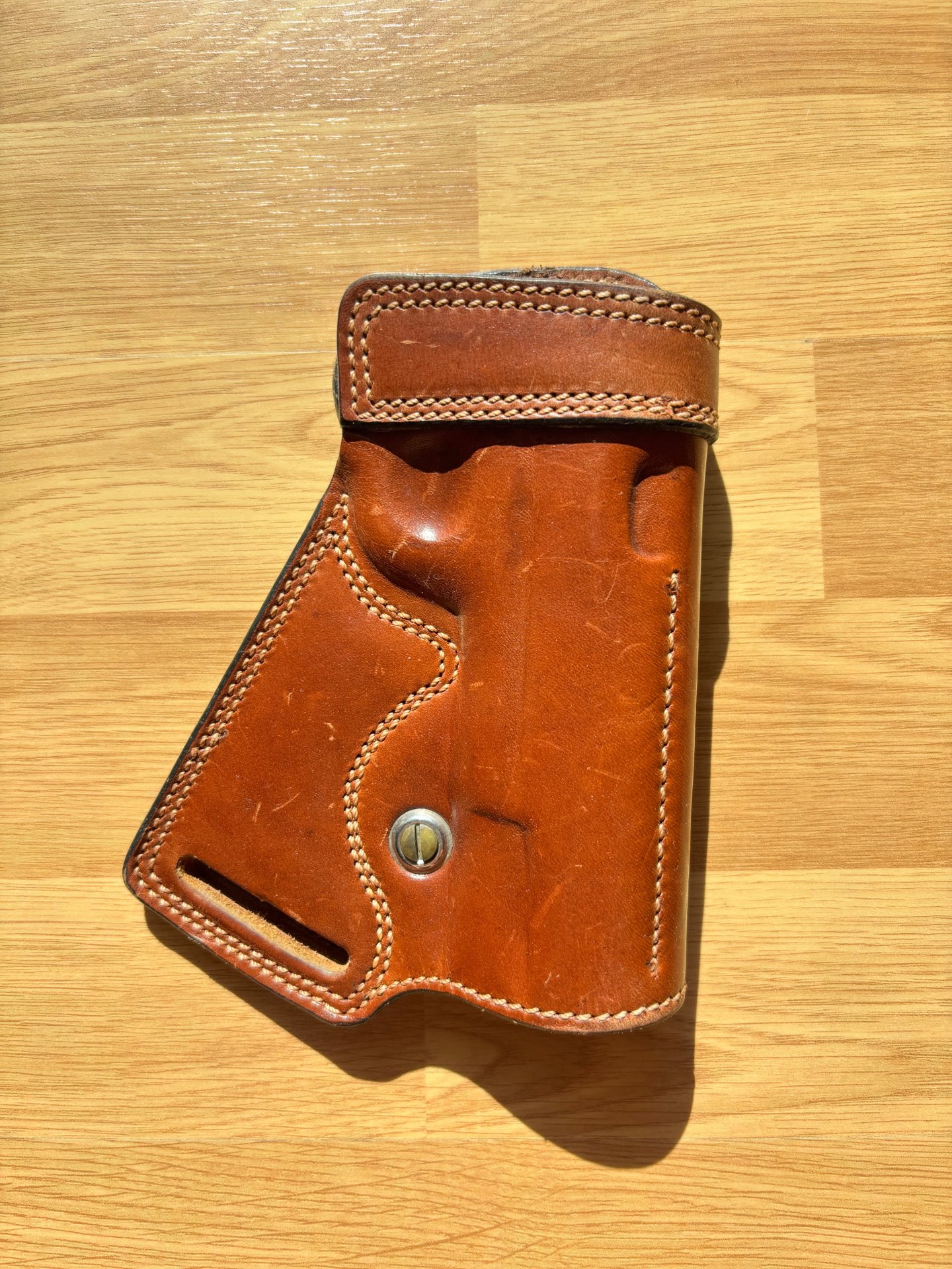Lederholster Colt Government 1911 FOX – Bild 1