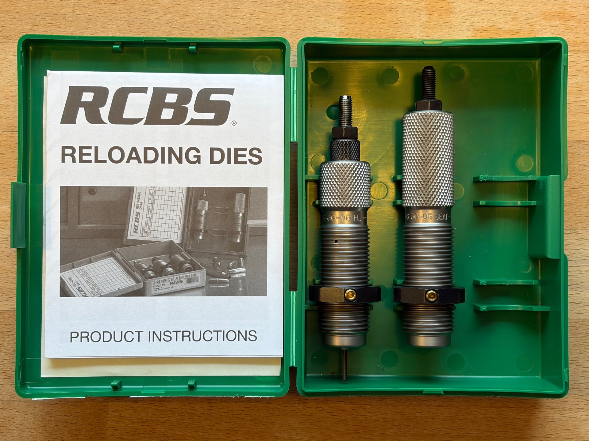 RCBS 30-06 Spring. FL Matrizensatz Full 2-Die-Set Vollkalibriermatrize + Setmatrize Nr. 14801 – Bild 2