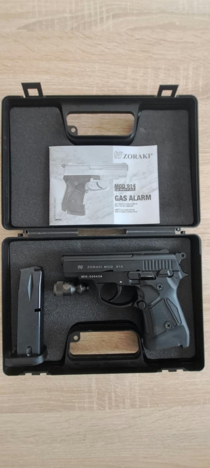 Zoraki Modell 914 Caliber 9mm black – Bild 1