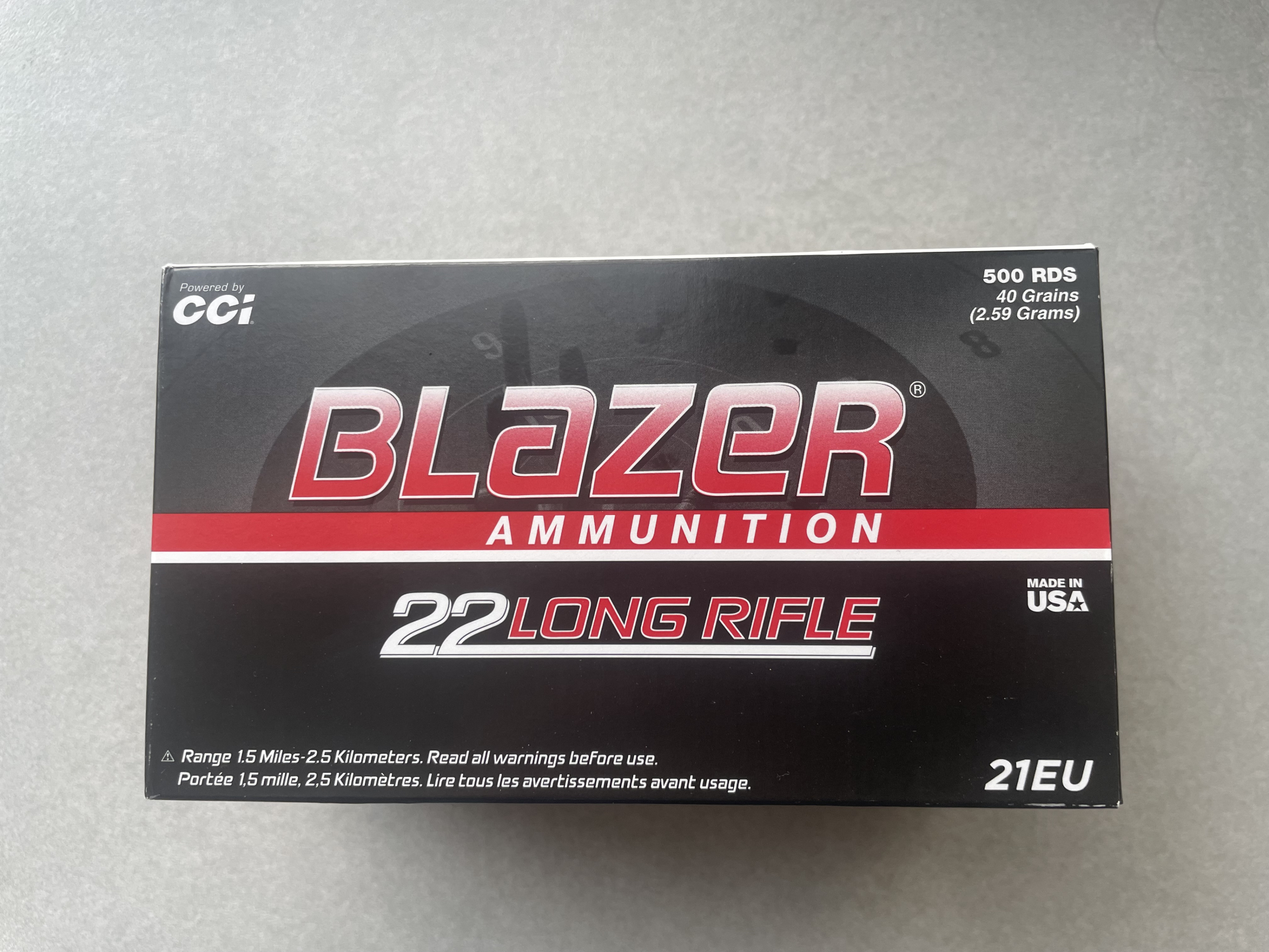 Cci Blazer Long Rifle – Bild 1